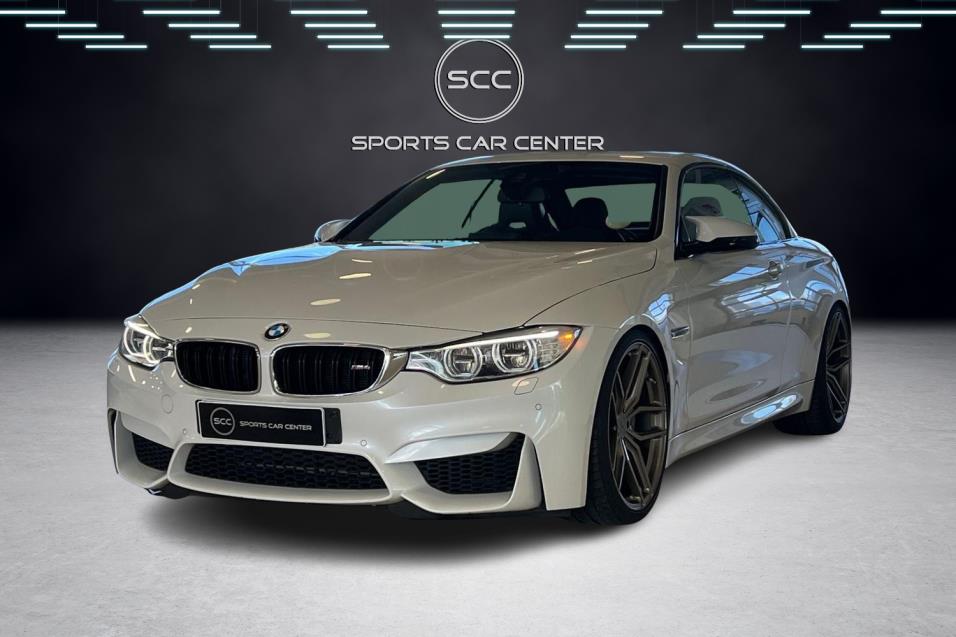 BMW M4 F83 Cabriolet DCT A // M Driver's Package / HUD / H&K / Adapt. LED / Comfort Access / Niskanlämmitin