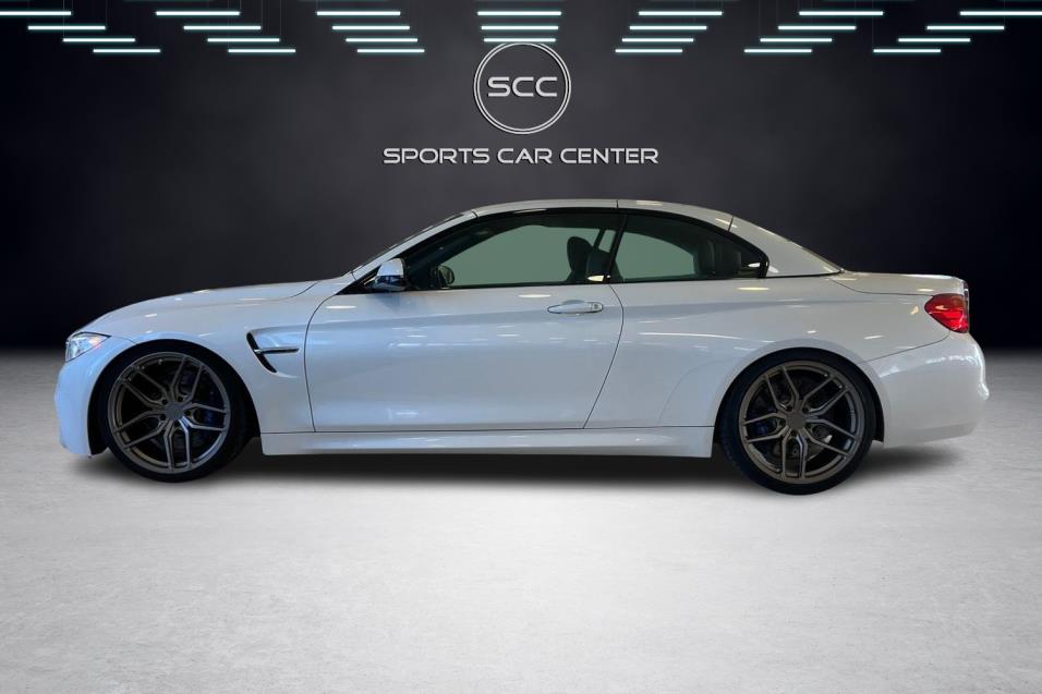 BMW M4 F83 Cabriolet DCT A // M Driver's Package / HUD / H&K / Adapt. LED / Comfort Access / Niskanlämmitin