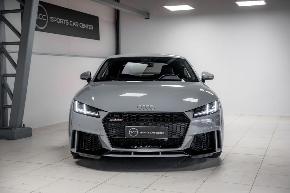 Audi TT RS Coupé 2,5 TFSI 294 kW // Erikoismalli / Matrix LED / Carbon listat / Magnetic Ride / B&O / 550 HP