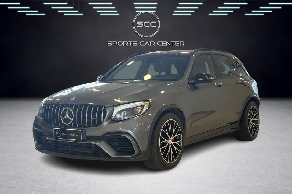 Mercedes-Benz GLC 63 AMG S 4Matic+ A / Burmester® / Airmatic / HUD / Muistipenkit / AMG-pakoputkisto / ACC / Panorama