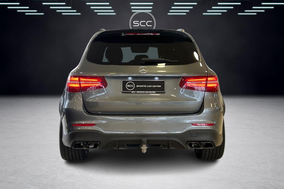 Mercedes-Benz GLC 63 AMG S 4Matic+ A / Burmester® / Airmatic / HUD / Muistipenkit / AMG-pakoputkisto / ACC / Panorama