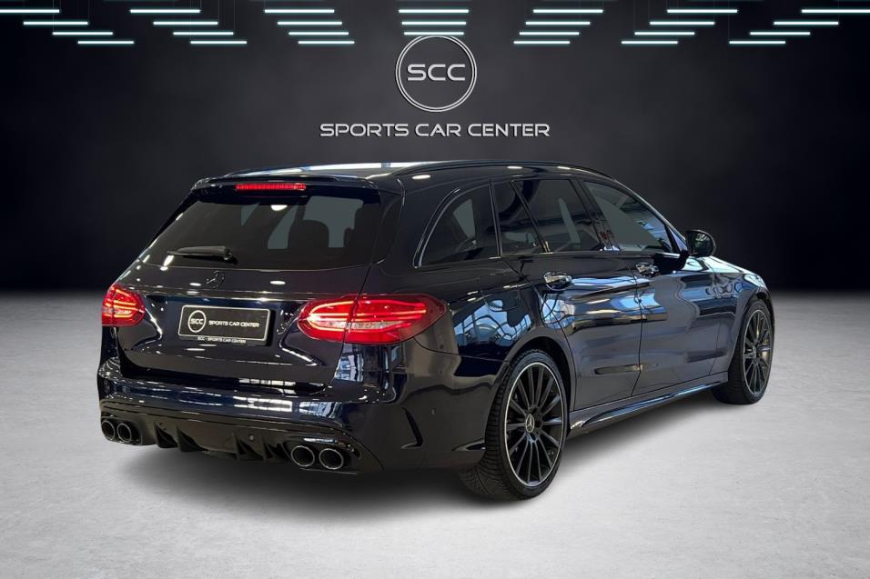 Mercedes-Benz C 43 AMG Mercedes-AMG C 43 4Matic // Burmester / Panoraama / Digimittaristo / Istuintuuletus / 360° kamera