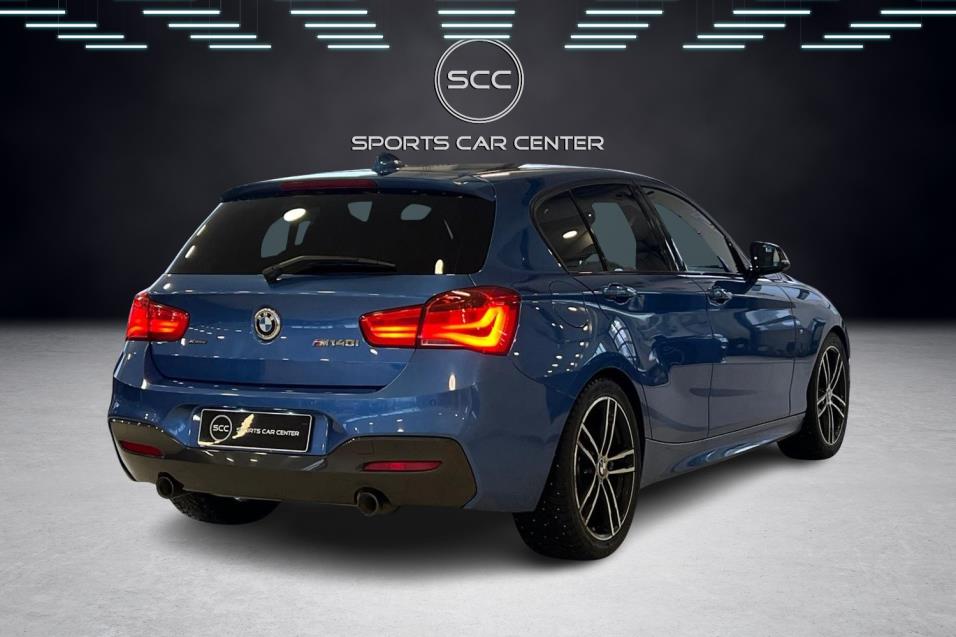 BMW M140i F20 Hatchback M140i A xDrive // Harman Kardon / Suomi Auto / Nahat / Kuntotarkistettu