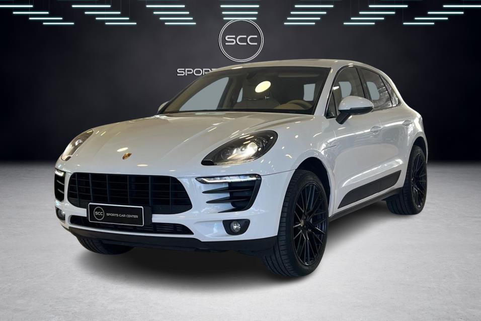 Porsche Macan S Diesel // Panoraama / PDLS / 18 penkit / Bose / Webasto / Koukku  / vakkari / tutkat