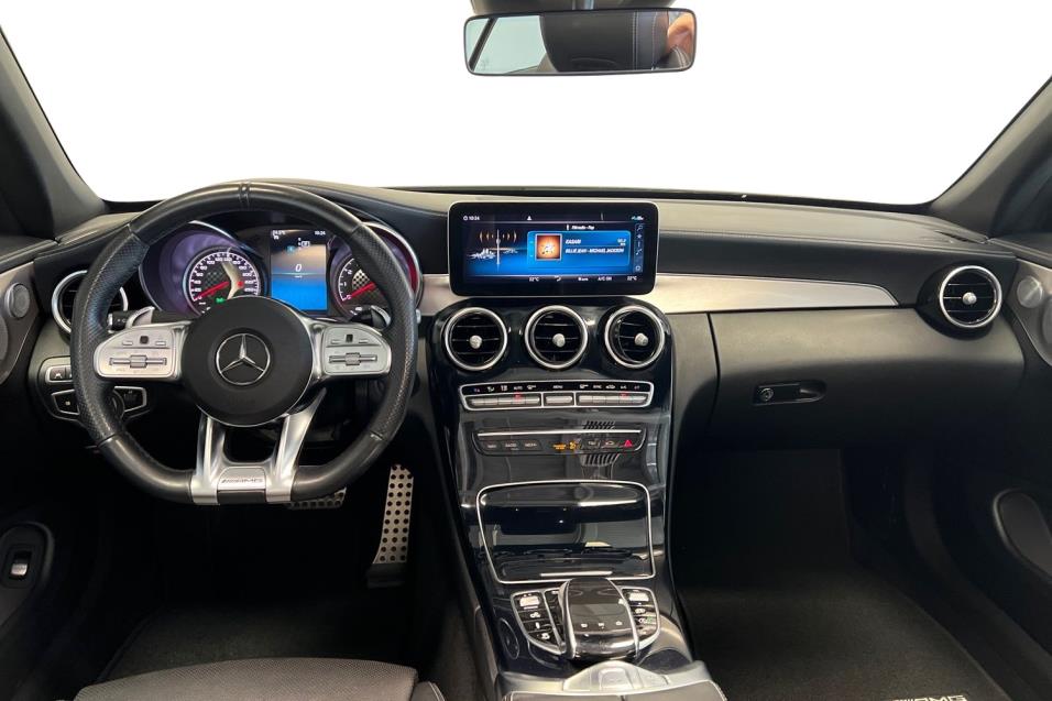 Mercedes-Benz C 43 AMG AMG C 43  4MATIC Cabriolet // Burmester / Armytrix- putkisto / Airscarf / 360-kamera / Multibeam LED