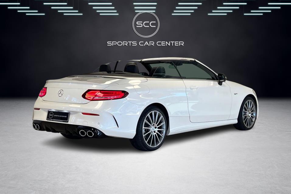 Mercedes-Benz C 43 AMG AMG C 43  4MATIC Cabriolet // Burmester / Armytrix- putkisto / Airscarf / 360-kamera / Multibeam LED