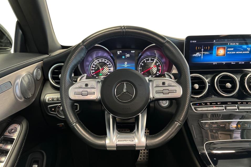 Mercedes-Benz C 43 AMG AMG C 43  4MATIC Cabriolet // Burmester / Armytrix- putkisto / Airscarf / 360-kamera / Multibeam LED