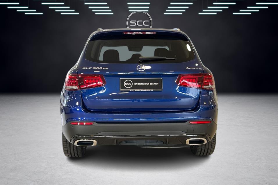 Mercedes-Benz GLC 300 de 4MATIC A Business EQ Power // Burmester / Amg-line / Night-paketti / Panorama / Koukku