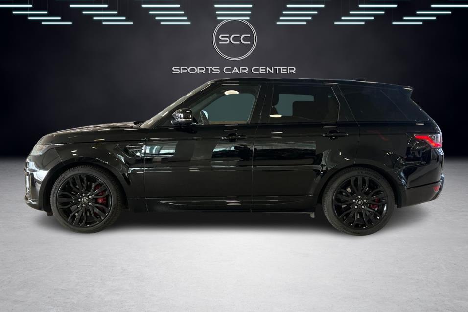 Land Rover Range Rover Sport P400e Plug-in Hybrid HSE // Drive Pro Pack / Ilmastoidut etuistuimet / Panorama / Matrix / Meridian