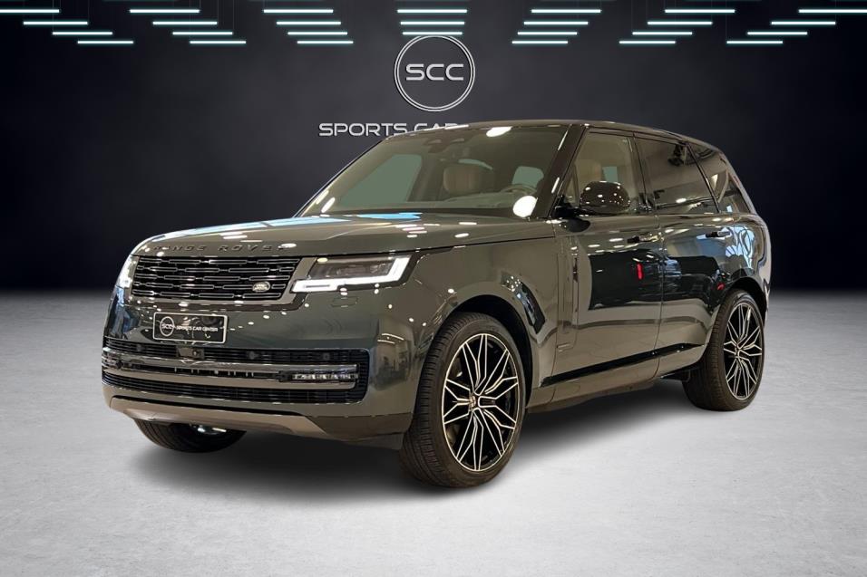 Land Rover Range Rover P550e Plug-in Hybrid Autobiography SWB // Meridian™ Signature / Hieronta / Istuin-tuuletus / 2025vm