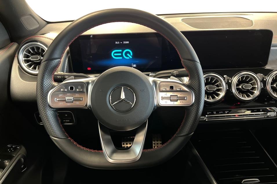 Mercedes-Benz EQB 300 4MATIC AMG Line // Advanced Plus -paketti / Night-paketti / Advanced Sound / Tunnelmavalot