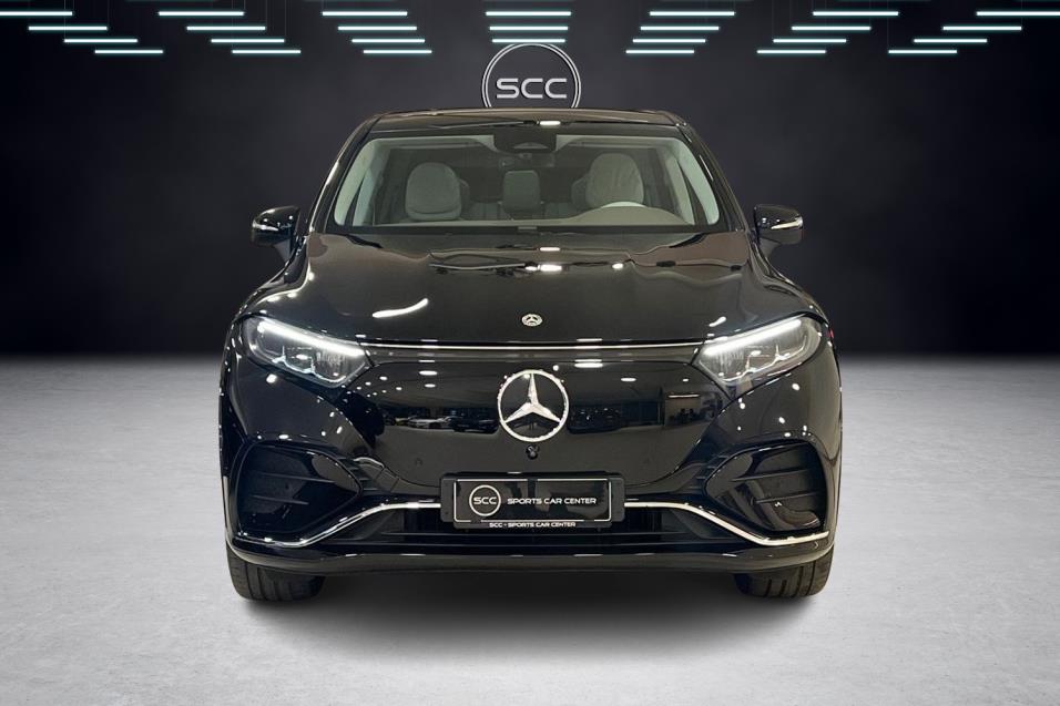 Mercedes-Benz EQS SUV 580 4Matic AMG / Hieronta / Vetokoukku / Airmatic / Nelipyöräohjaus / Panorama /  ALV-väh!