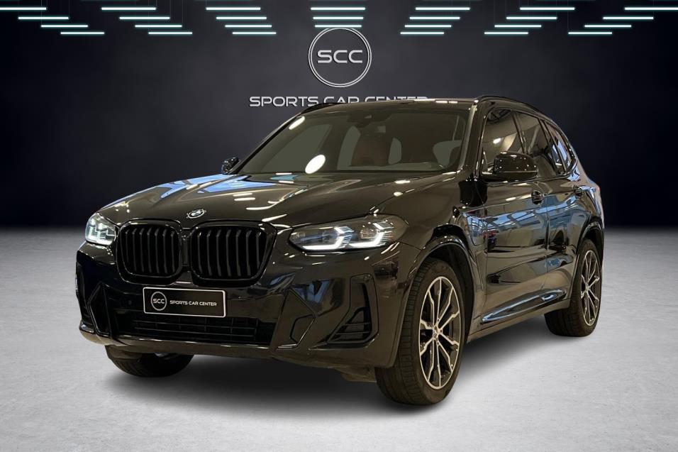 BMW X3 G01 xDrive 30e A / M Sport / M urheilustuimet / Vetokoukku / Adapt.Led / Navi / Kamera / Ele ohjaus