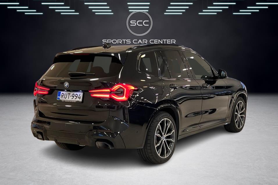 BMW X3 G01 xDrive 30e A / M Sport / M urheilustuimet / Vetokoukku / Adapt.Led / Navi / Kamera / Ele ohjaus