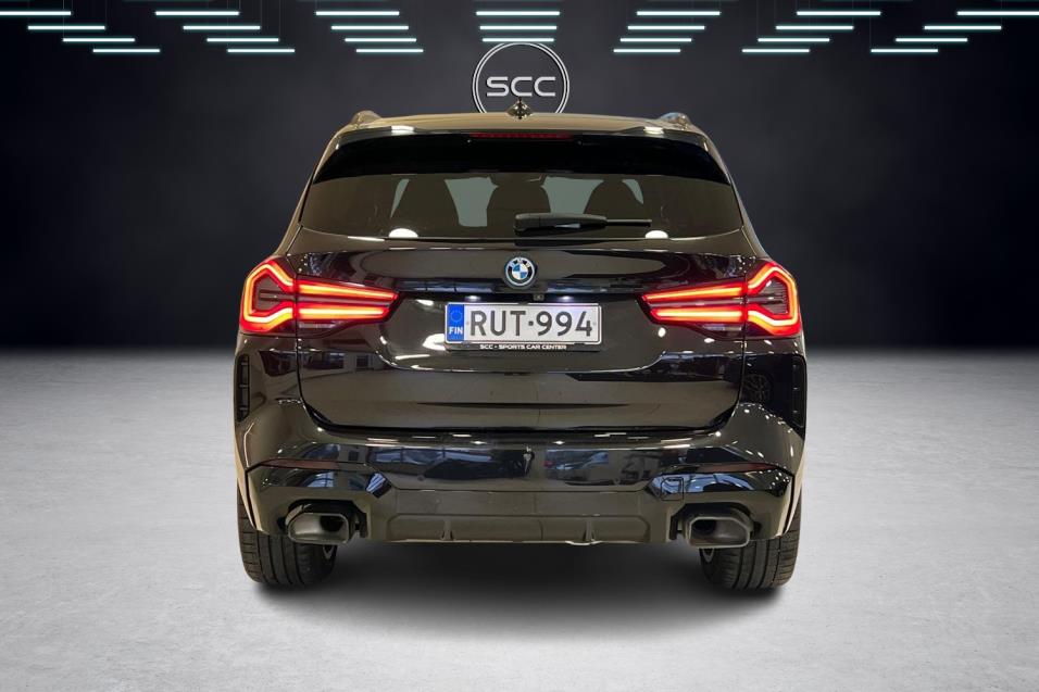 BMW X3 G01 xDrive 30e A / M Sport / M urheilustuimet / Vetokoukku / Adapt.Led / Navi / Kamera / Ele ohjaus