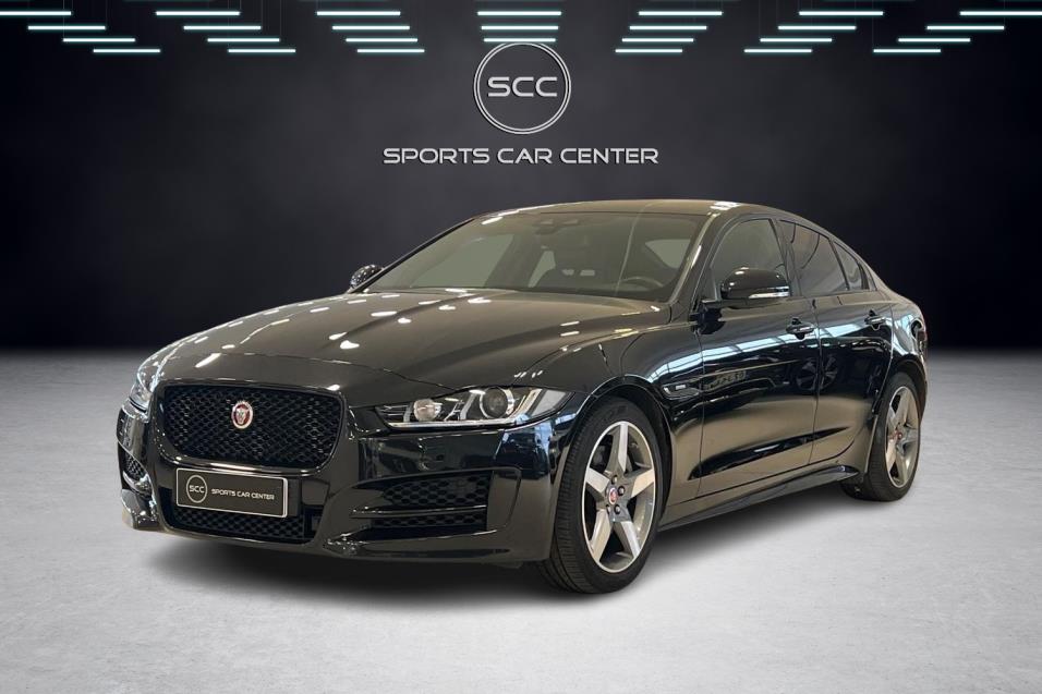 Jaguar XE 20t R-Sport Business Aut / Meridian / Koukku / Suomi auto /Tutkat