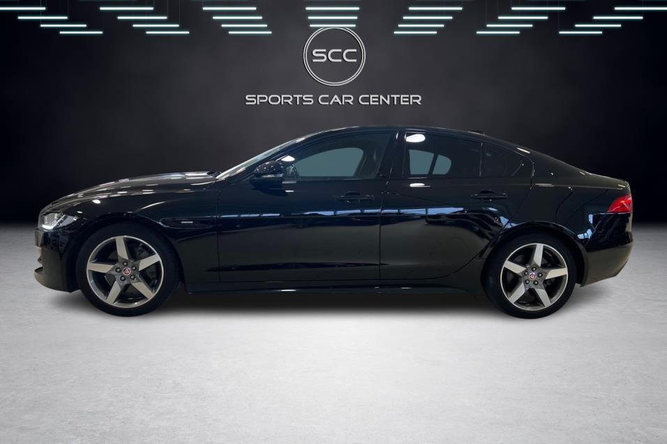 Jaguar XE 20t R-Sport Business Aut / Meridian / Koukku / Suomi auto /Tutkat