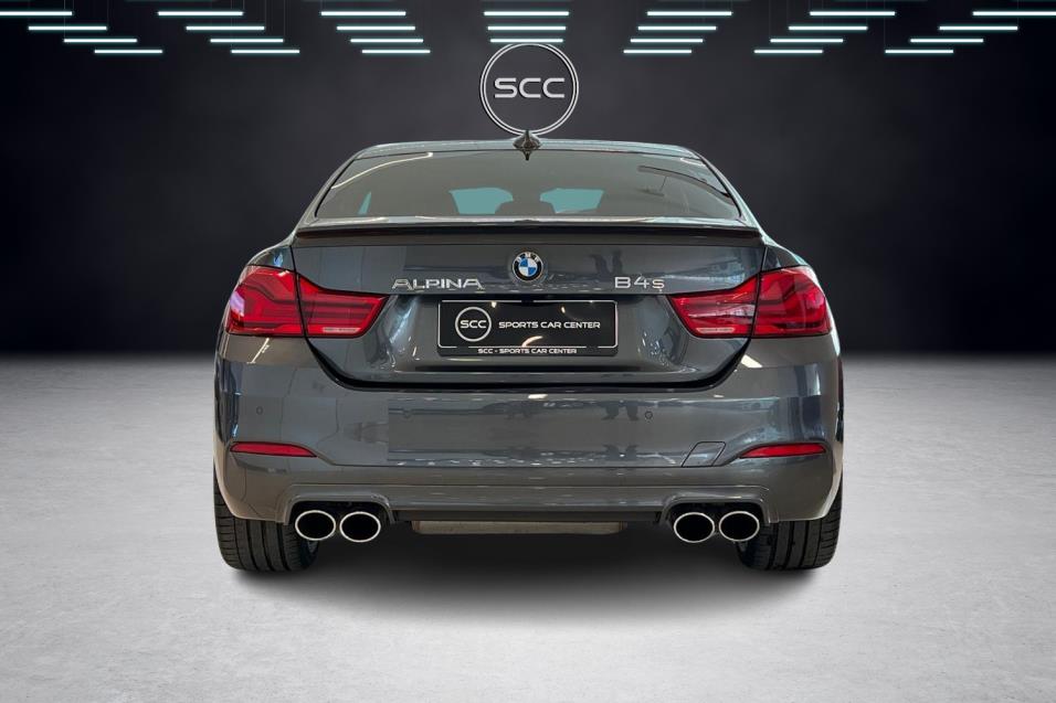 BMW Alpina B4 S BMW Alpina B4 S BITURBO Coupe Allrad Akrapovic / HUD / Harman Kardon / Kattoluukku / Dyn.Led / Ke