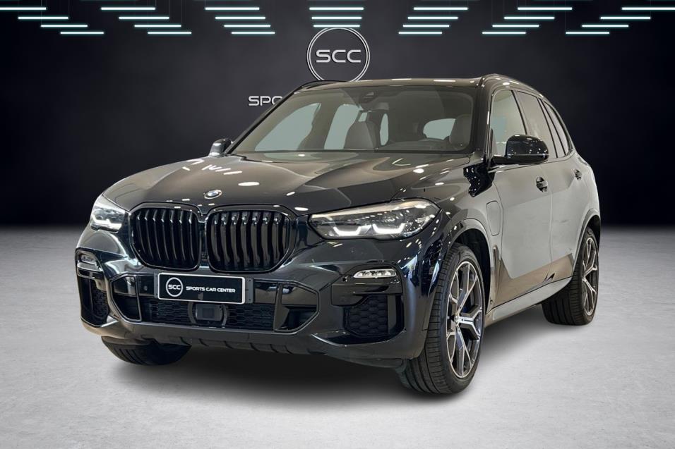 BMW X5 G05 xDrive45e A // M-sport / H&K / Koukku / Comfort etuistuimet / Nahkaverhoilu