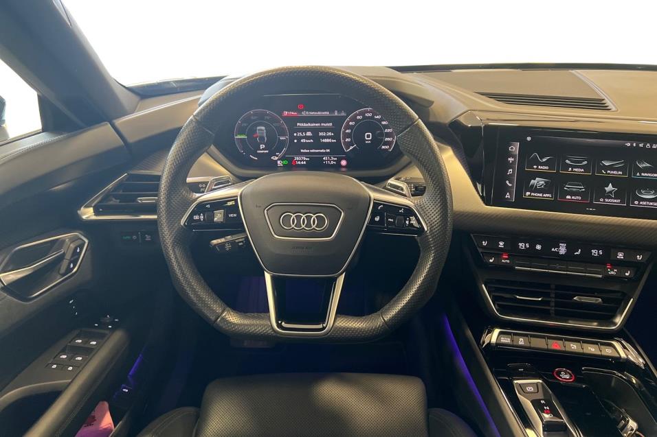 Audi e-tron GT 60 quattro // Head-UP / ACC / Hierovat/ilmastoidut istuimet / Ilmajousitus / Bang & Olufsen / Matrix