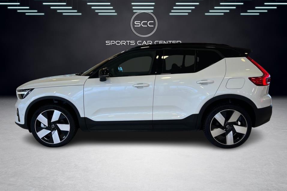 Volvo XC40 Recharge Twin Ultimate aut // Panorama / 20" / Harman Kardon / Lämpöpumppu / 360 / ACC / ALV