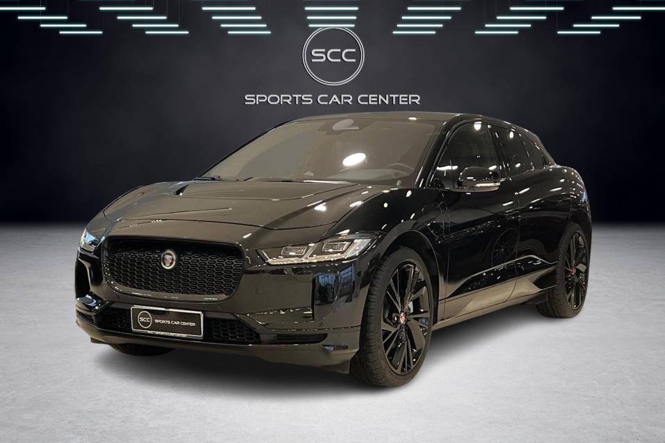 Jaguar I-PACE SE // ALV-väh.oikeus / ACC / Ilmajouset / Muistipenkit / 22" vanteet / Panorama