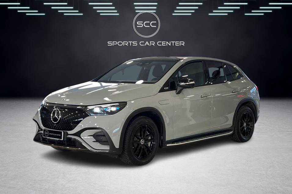 Mercedes-Benz EQE SUV 350 4MATIC AMG / ALV / Distronic / 360-kamera / Burmester / Nelipyöräohjaus