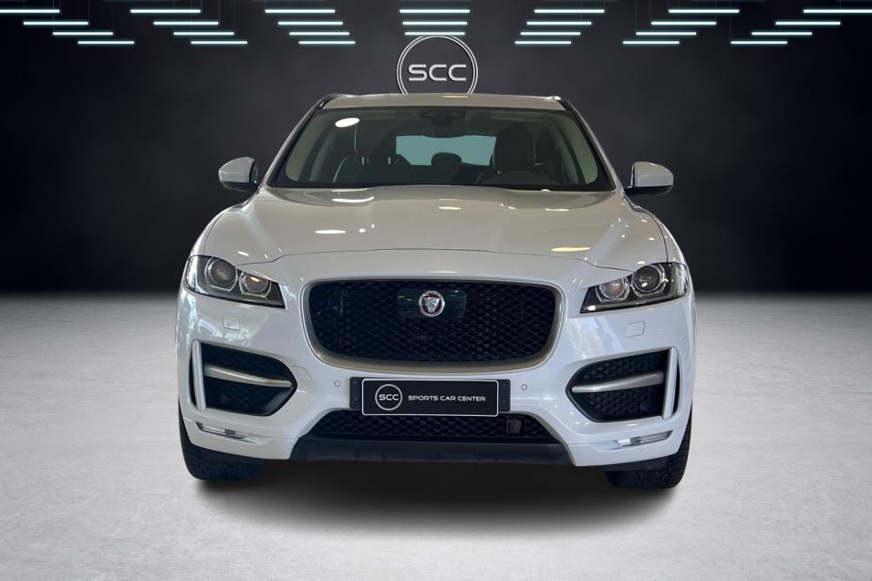 Jaguar F-PACE 20d AWD Aut R-Sport Business LE // Pa-lämmitin / Osanahka / Kamera / Navi / Bi-Xenon / Blind Spot