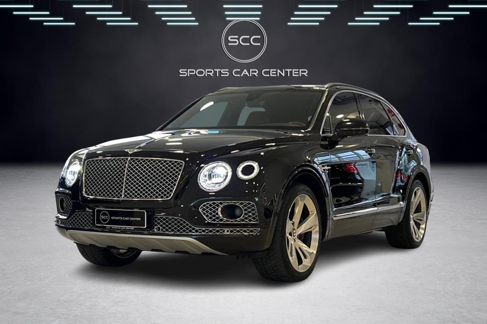 Bentley Bentayga Hybrid // SCC Approved -kuntotarkastettu / Mulliner Driving -pakett