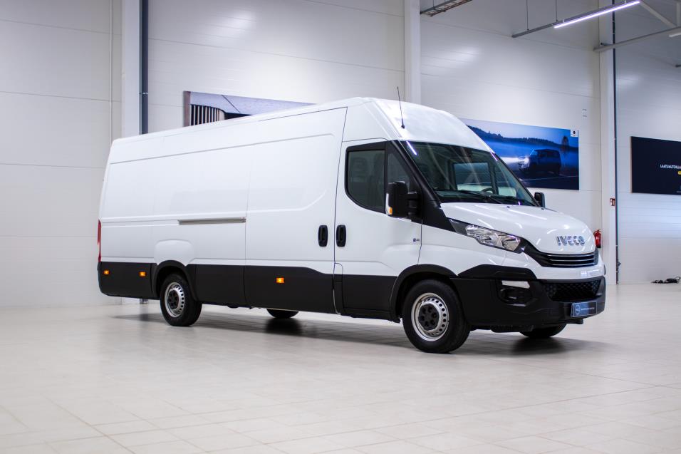 Iveco Daily Daily 35S160  Himatic / Automaatti-ilmastointi / ALV-vähennyskelpoinen / Pariovet / Bluetooth