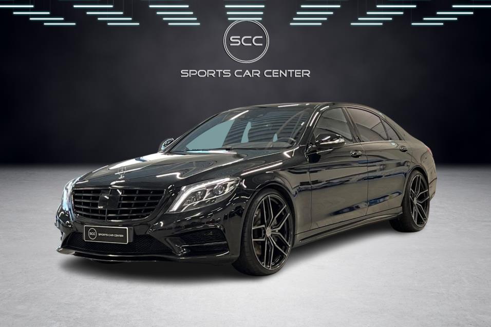 Mercedes-Benz S 500 Plug-In Hybrid L AMG / Distronic+ / 360° / Burmester High-End / HUD / Imuovet / Panorama / 22"