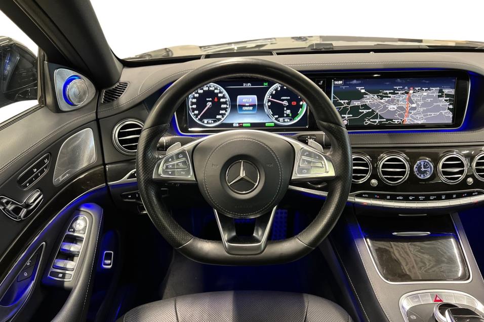 Mercedes-Benz S 500 Plug-In Hybrid L AMG / Distronic+ / 360° / Burmester High-End / HUD / Imuovet / Panorama / 22"