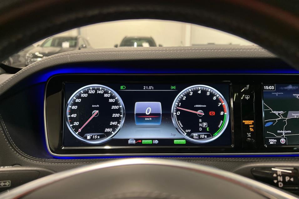 Mercedes-Benz S 500 Plug-In Hybrid L AMG / Distronic+ / 360° / Burmester High-End / HUD / Imuovet / Panorama / 22"