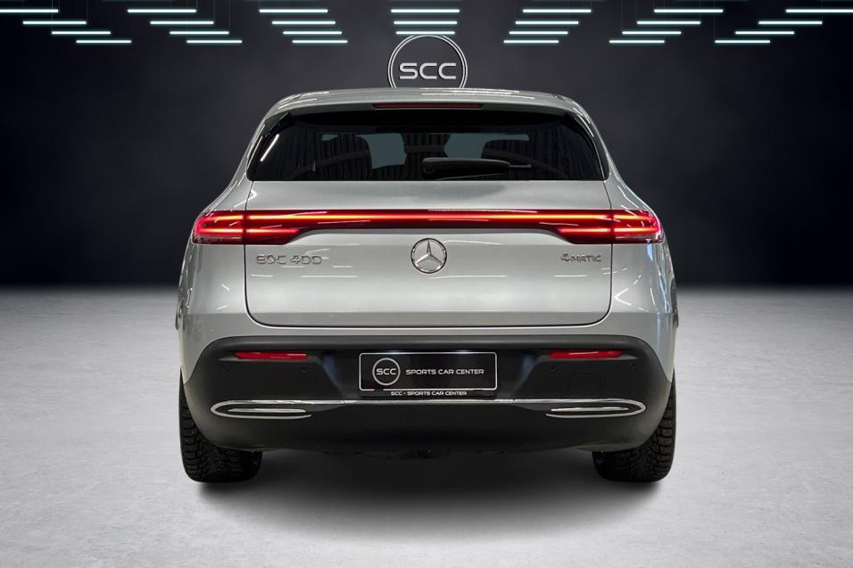 Mercedes-Benz EQC 400 4Matic / Distronic / Burmester / Multibeam LED / Keyless / 360 / Kattoluukku / HUD