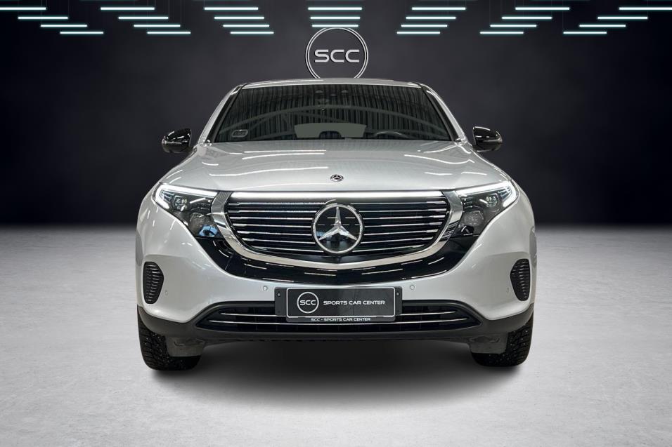 Mercedes-Benz EQC 400 4Matic / Distronic / Burmester / Multibeam LED / Keyless / 360 / Kattoluukku / HUD