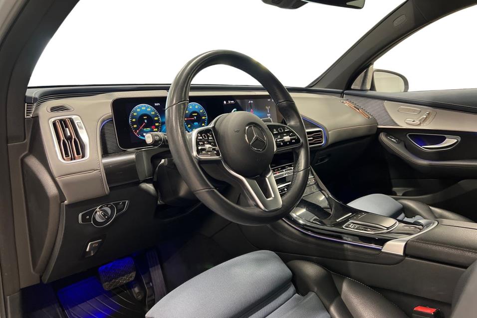 Mercedes-Benz EQC 400 4Matic / Distronic / Burmester / Multibeam LED / Keyless / 360 / Kattoluukku / HUD