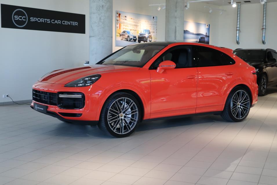 Porsche Cayenne Turbo Coupe