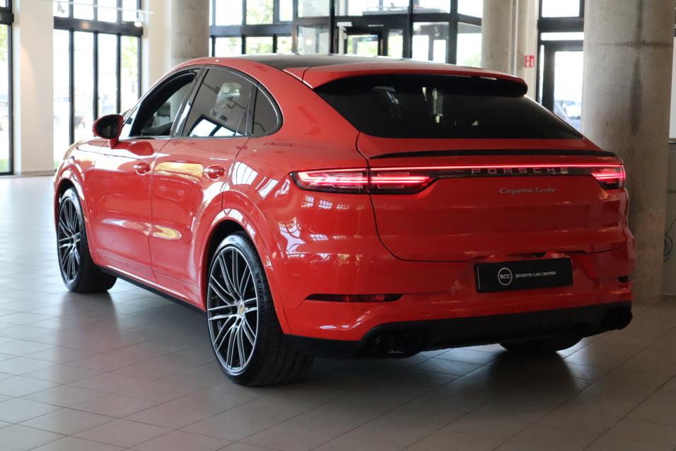 Porsche Cayenne Turbo Coupe