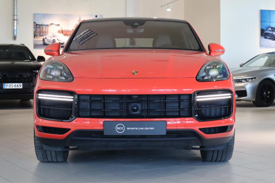 Porsche Cayenne Turbo Coupe