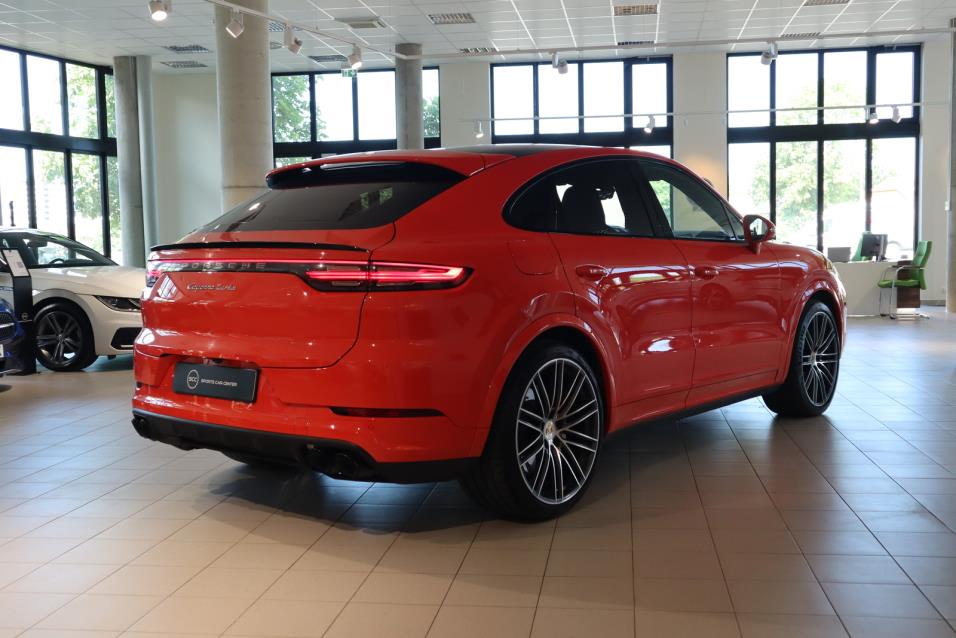 Porsche Cayenne Turbo Coupe