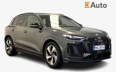 Audi Q6 e-tron S line quattro