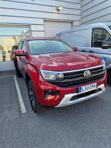 Volkswagen Hyötyautot Amarok Life Limited 2.0 R4 TDI 151kW Autom. 4MOTION ilman takaistuimia