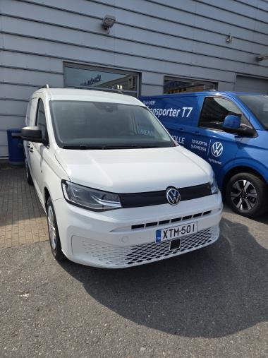 Volkswagen Hyötyautot Caddy Maxi Cargo pitkä, 2510 kg 2.0 TDI SCR 75 kW 6-vaihteinen manuaali 1