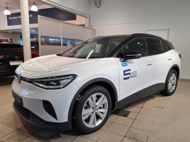 Volkswagen ID4 Pro 4MOTION Elegance akku 77 kWh 210 kW / 286 hv 1-vaihteinen automaattivaihteisto