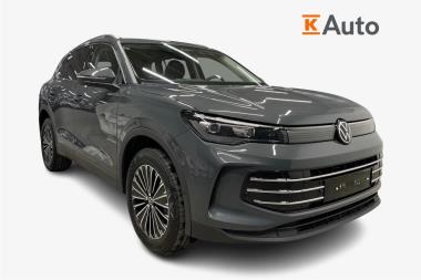 Volkswagen Tiguan Elegance 75-v Juhlamalli eHybrid 150 kW / 204 hv 6-vaihteinen DSG-automaattivaihteisto