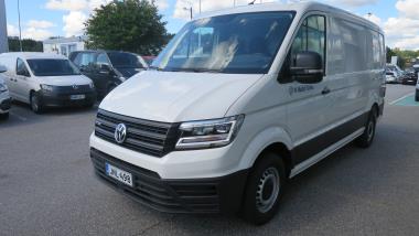 Volkswagen Hyötyautot Crafter Umpipakettiauto av. 3640 2.0 TDI EU6-EA SCR 4MO 130 kW 8-vaihteinen automaatti, 4Motion