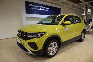 Volkswagen T-Cross Comfort Business 1.0 TSI  kW /  hv 5-vaihteinen käsivaihteisto