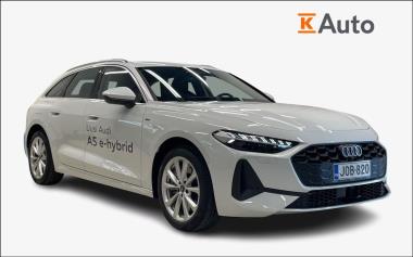 Audi A5 Avant e-hybrid quattro S tronic