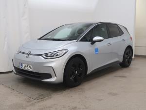 Volkswagen ID3 Pro S Elegance akku 77 kWh  kW /  hv 1-vaihteinen automaattivaihteisto