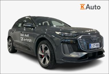 Audi Q6 e-tron quattro LE S line